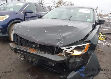 2014 Volkswagen Jetta 2.0L S z USA, uszkodzony, nr VIN 3VW1K7AJ7EM413985